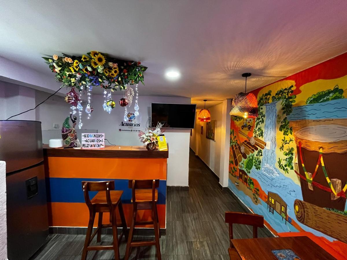 Acuarios Hostal Playa Ladrilleros Eksteriør billede