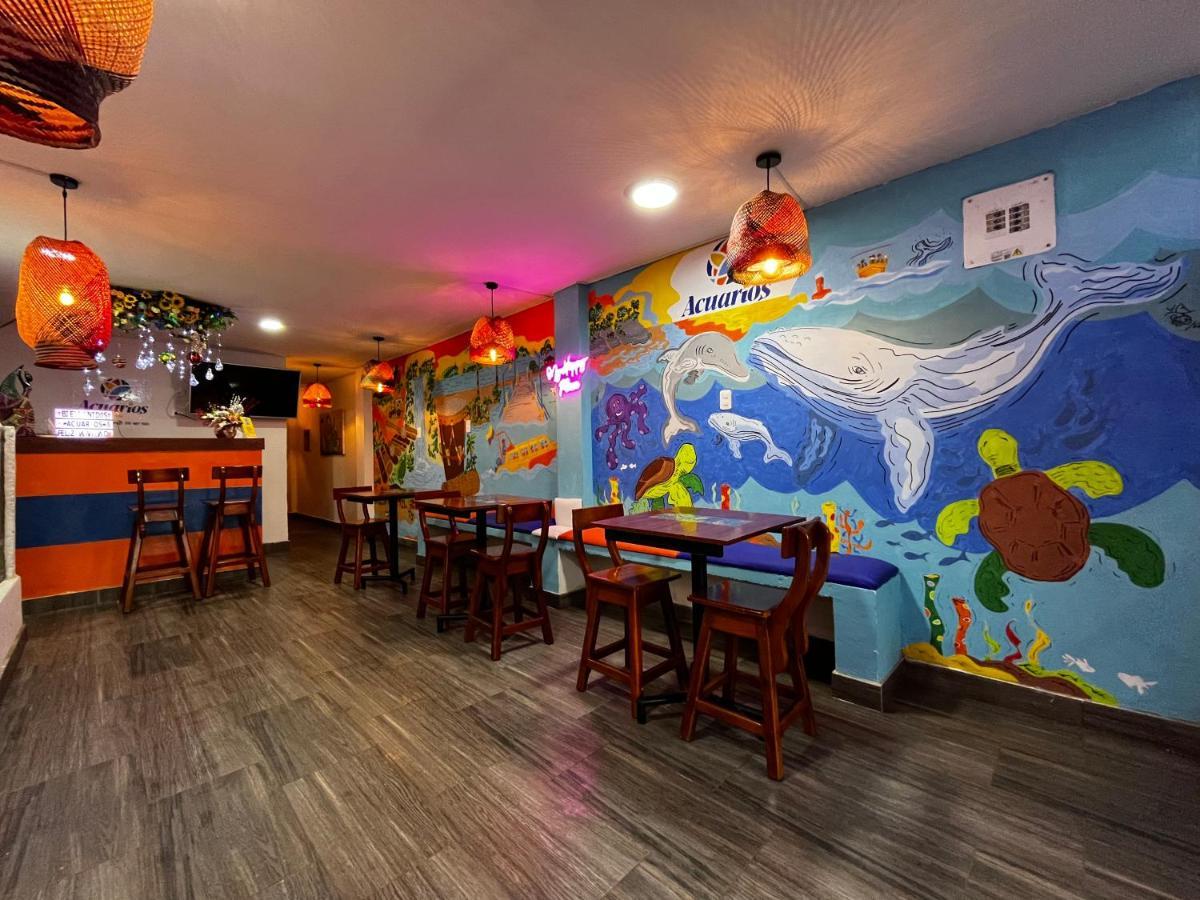 Acuarios Hostal Playa Ladrilleros Eksteriør billede