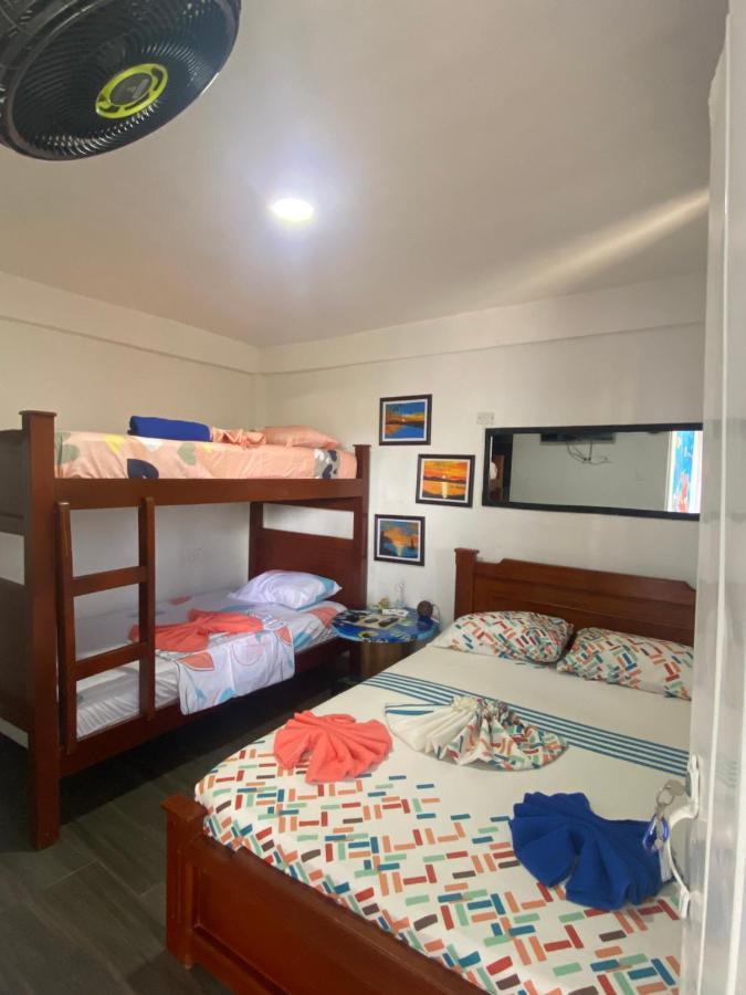 Acuarios Hostal Playa Ladrilleros Eksteriør billede